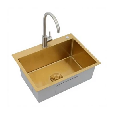 Gold-Nano-Waschbecken